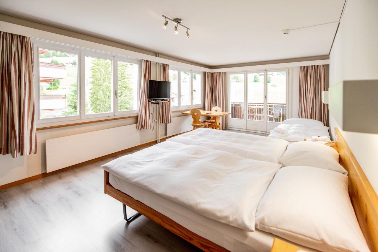 Roggenstock Lodge Oberiberg Bagian luar foto