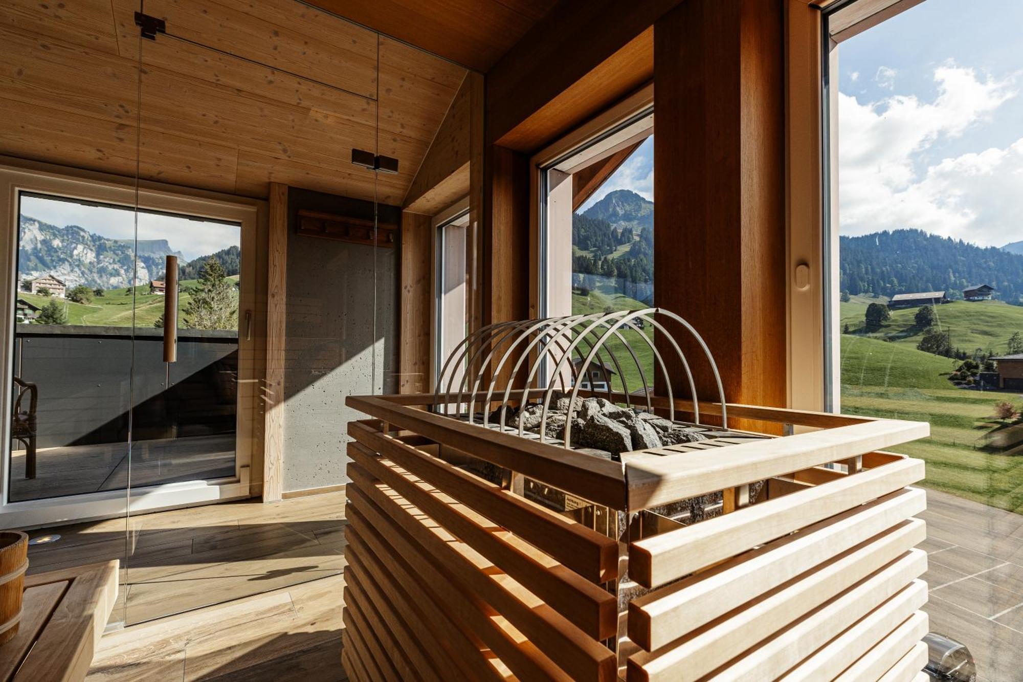 Roggenstock Lodge Oberiberg Bagian luar foto