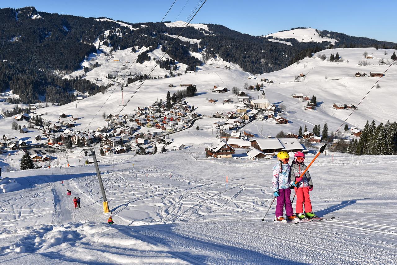 Roggenstock Lodge Oberiberg Bagian luar foto