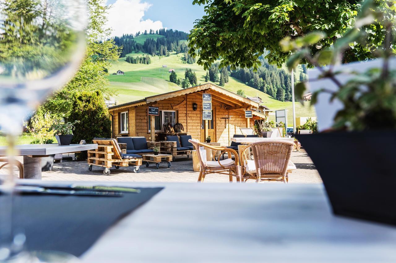 Roggenstock Lodge Oberiberg Bagian luar foto