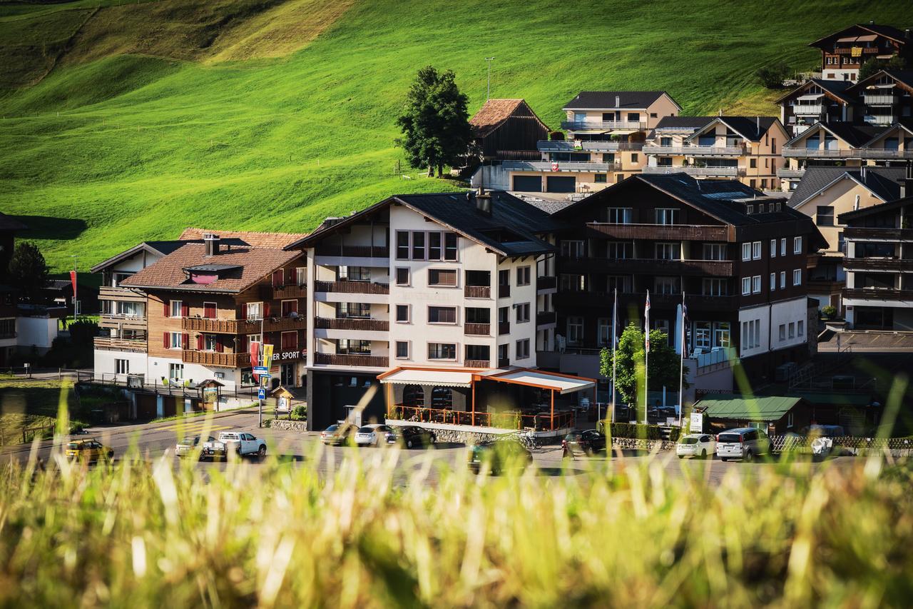 Roggenstock Lodge Oberiberg Bagian luar foto