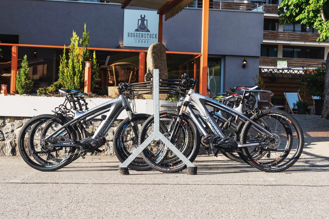 Roggenstock Lodge Oberiberg Bagian luar foto