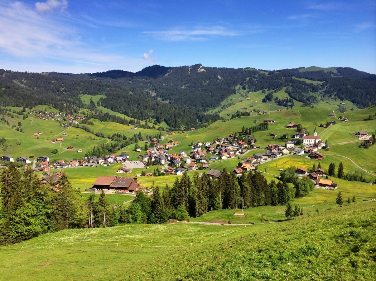 Roggenstock Lodge Oberiberg Bagian luar foto