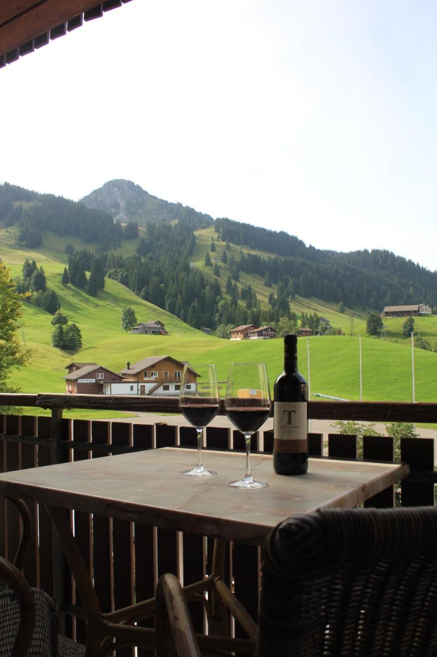 Roggenstock Lodge Oberiberg Bagian luar foto