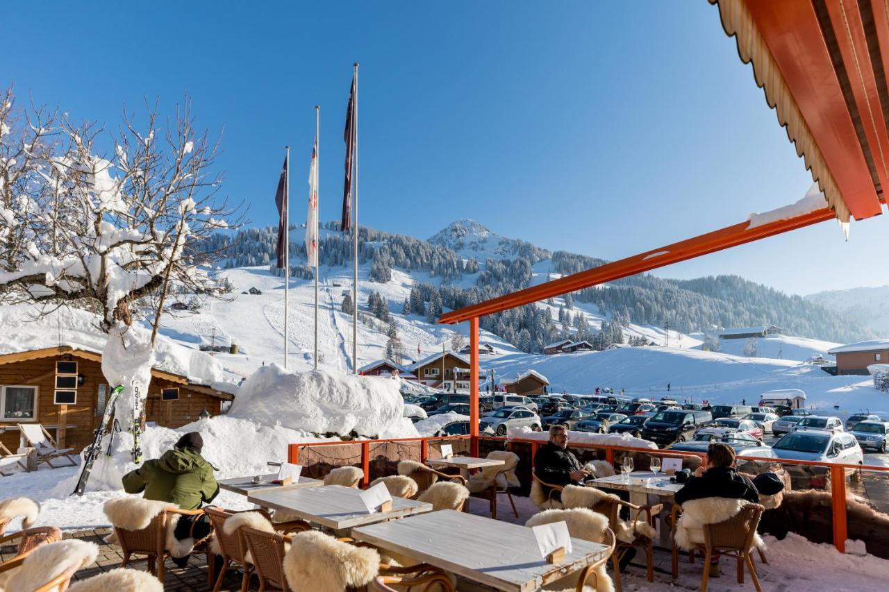 Roggenstock Lodge Oberiberg Bagian luar foto