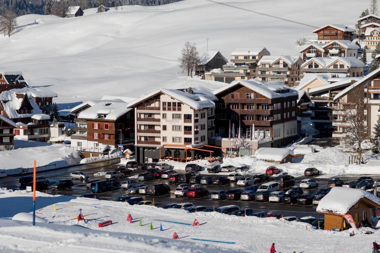 Roggenstock Lodge Oberiberg Bagian luar foto