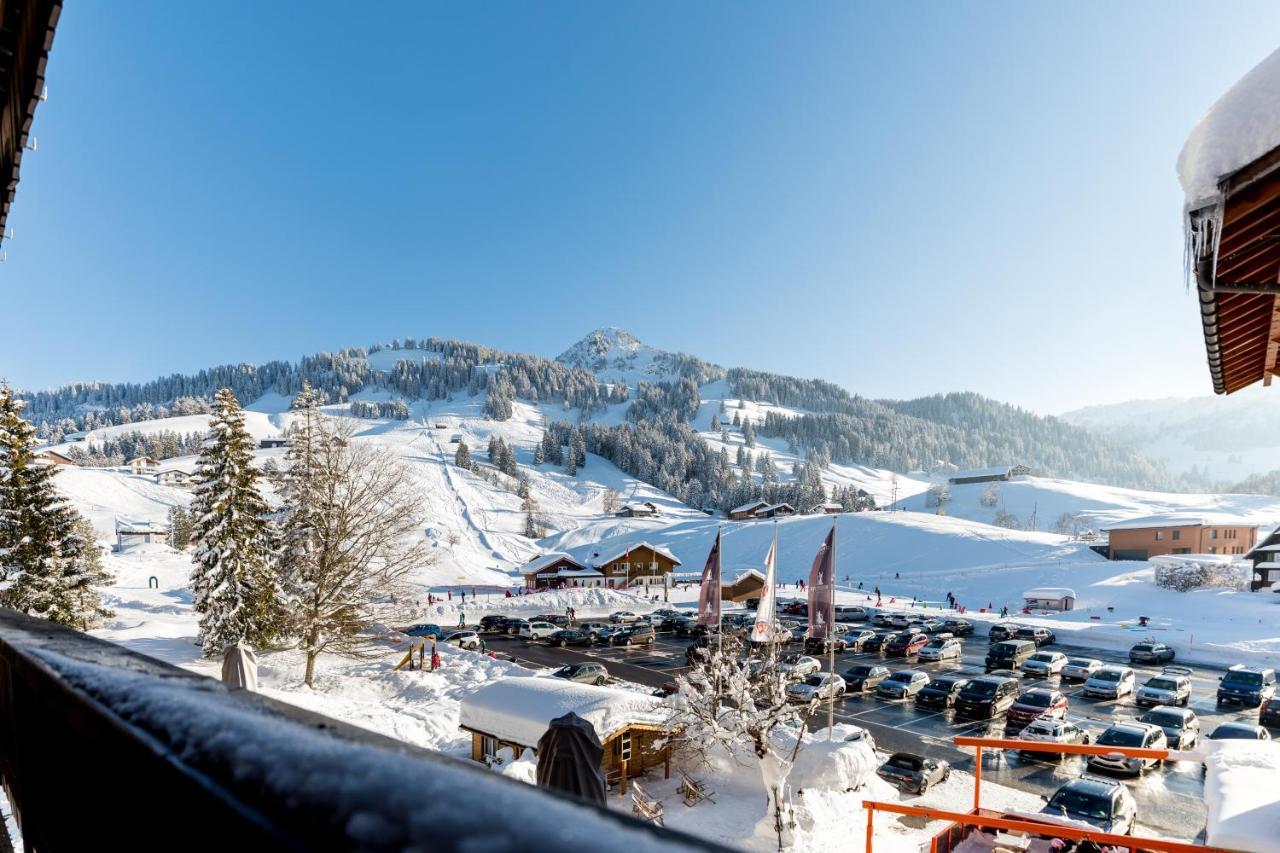 Roggenstock Lodge Oberiberg Bagian luar foto
