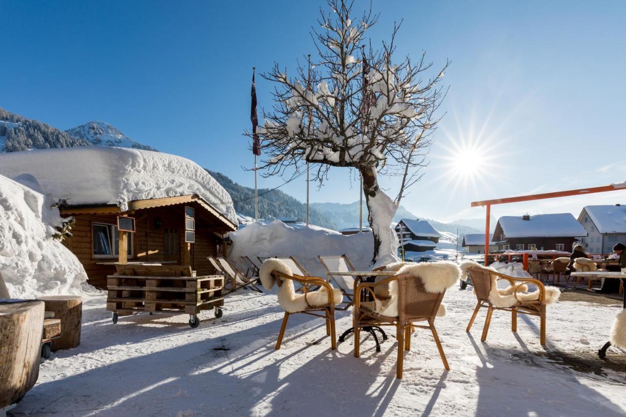 Roggenstock Lodge Oberiberg Bagian luar foto