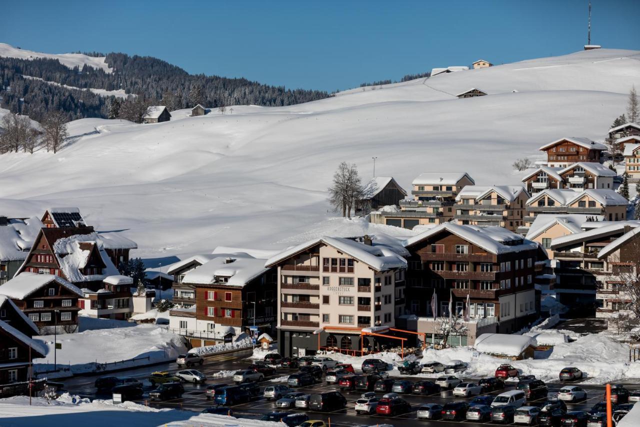 Roggenstock Lodge Oberiberg Bagian luar foto