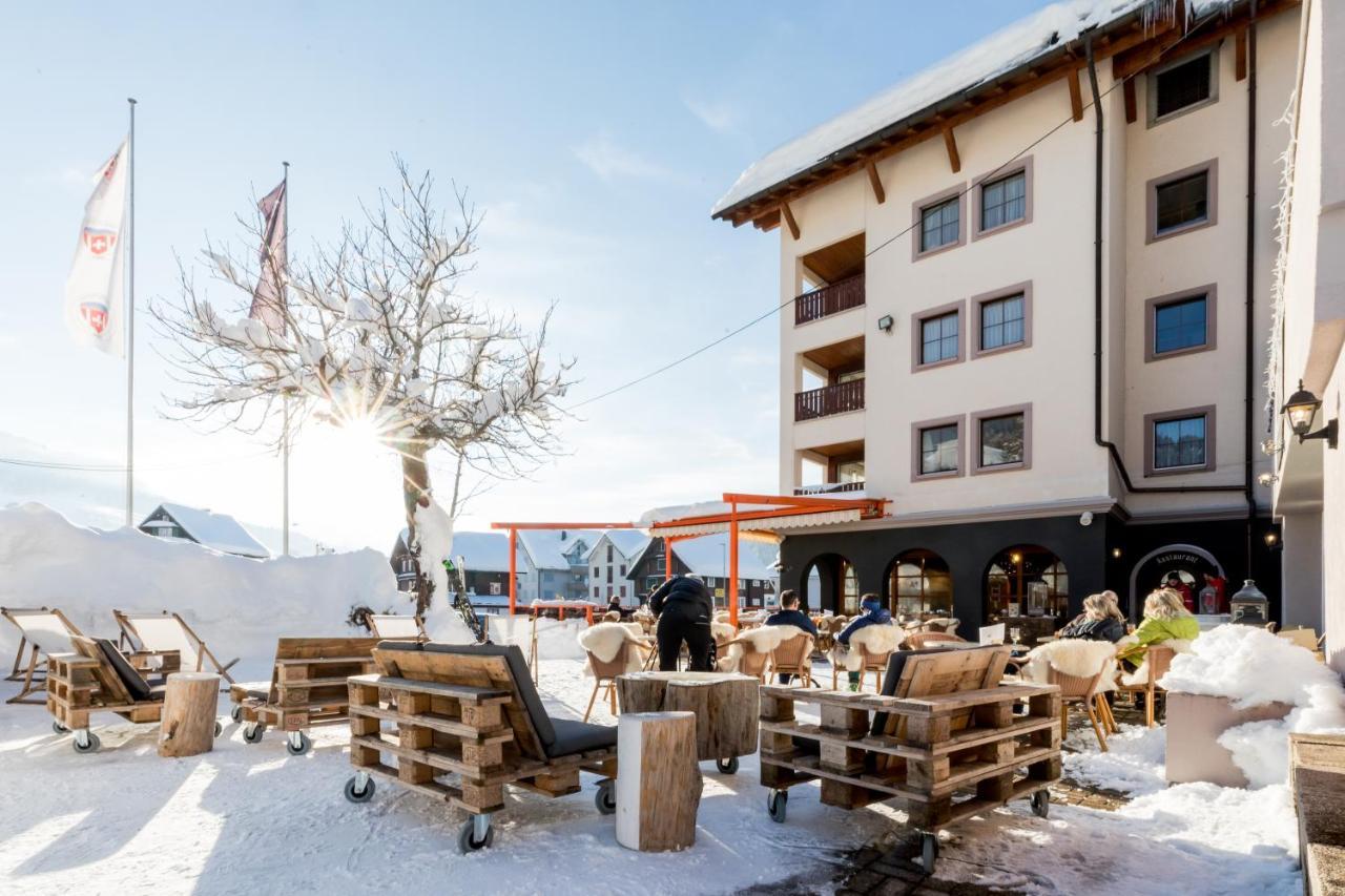 Roggenstock Lodge Oberiberg Bagian luar foto